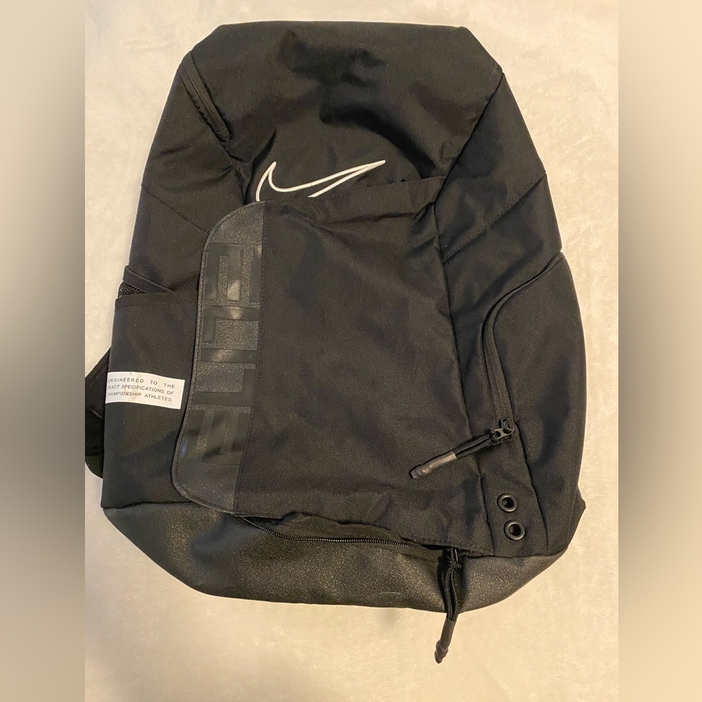 Nike Black Sports Backpack